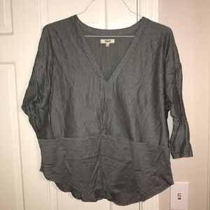 Madewell striped top